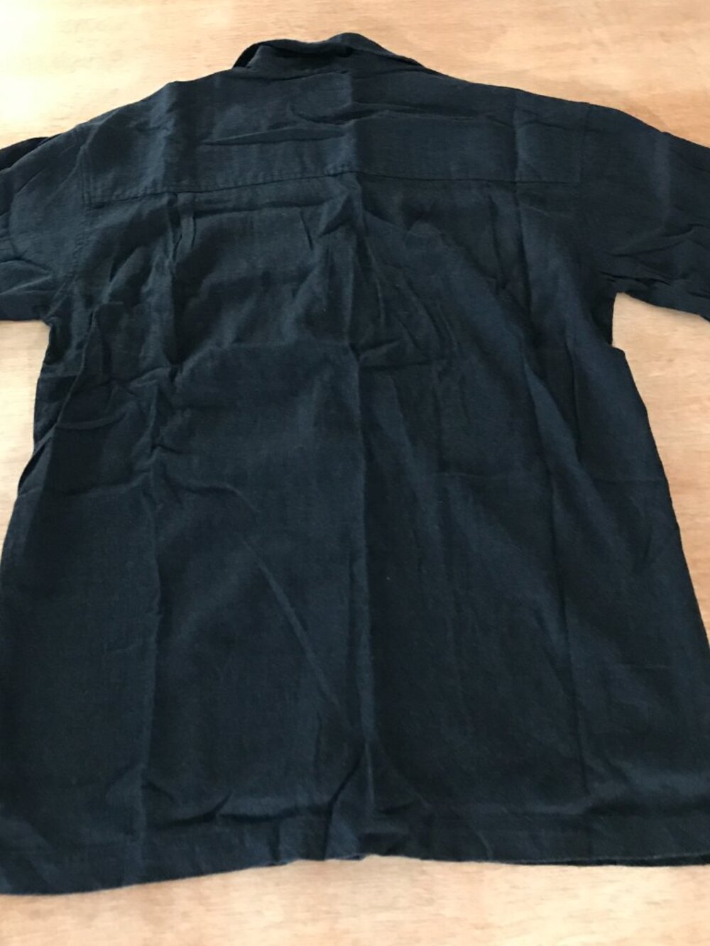 D'em Crazy Shirt Men M Green Yosemite Tree Button Up Short Sleeve Collared 19008 - Picture 2 of 10